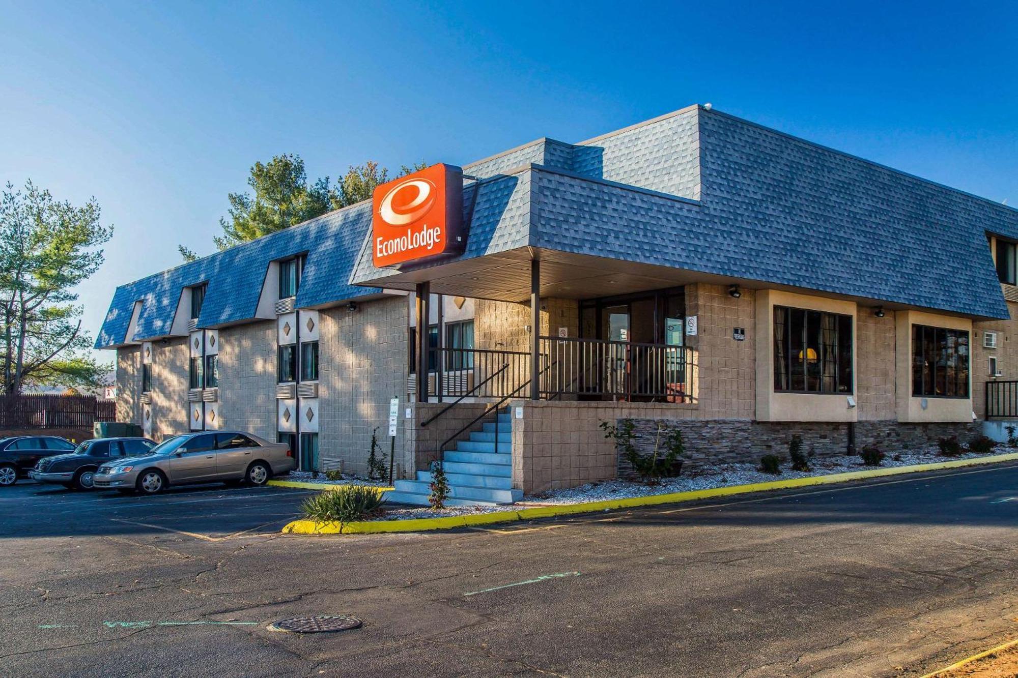 Econo Lodge Milldale - Southington Exterior foto